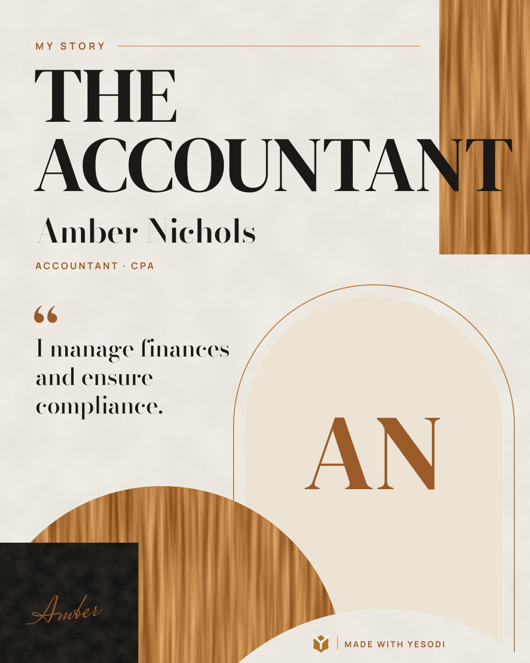 Amber Nichols | Accountant and CPA