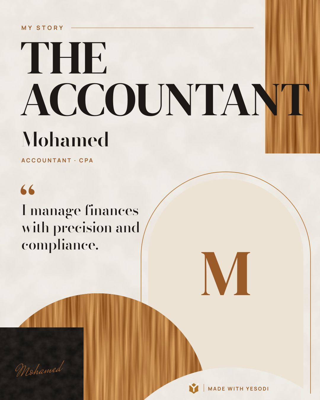Mohamed | Accountant and CPA | South Africa