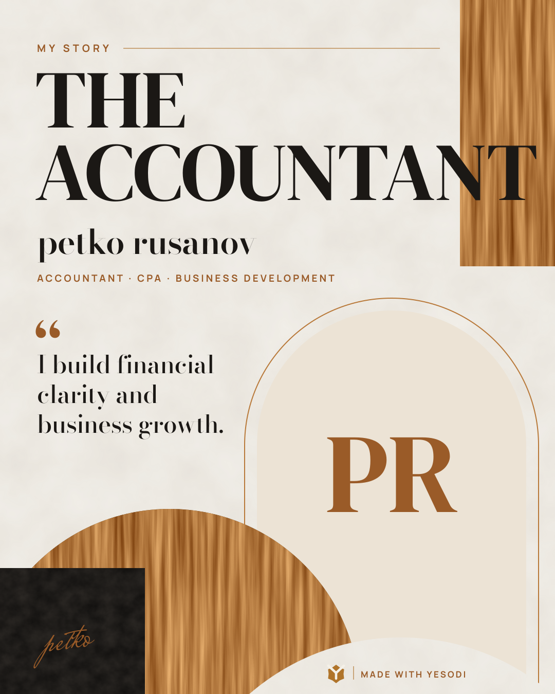 Petko Rusanov | Accountant, CPA, Business Development | Bulgaria