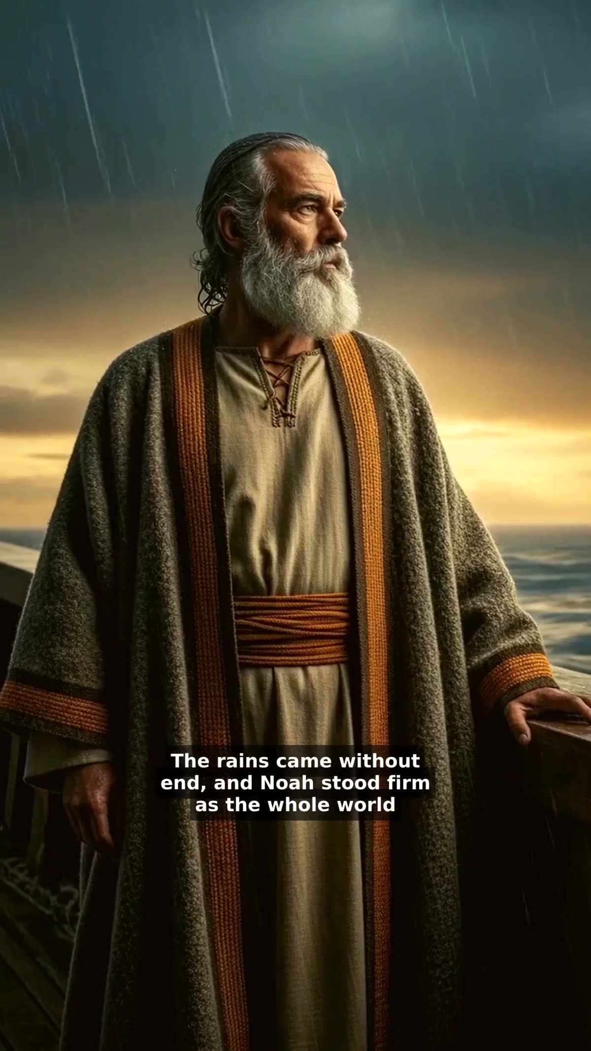 Noah and the Flood That Cleansed the World