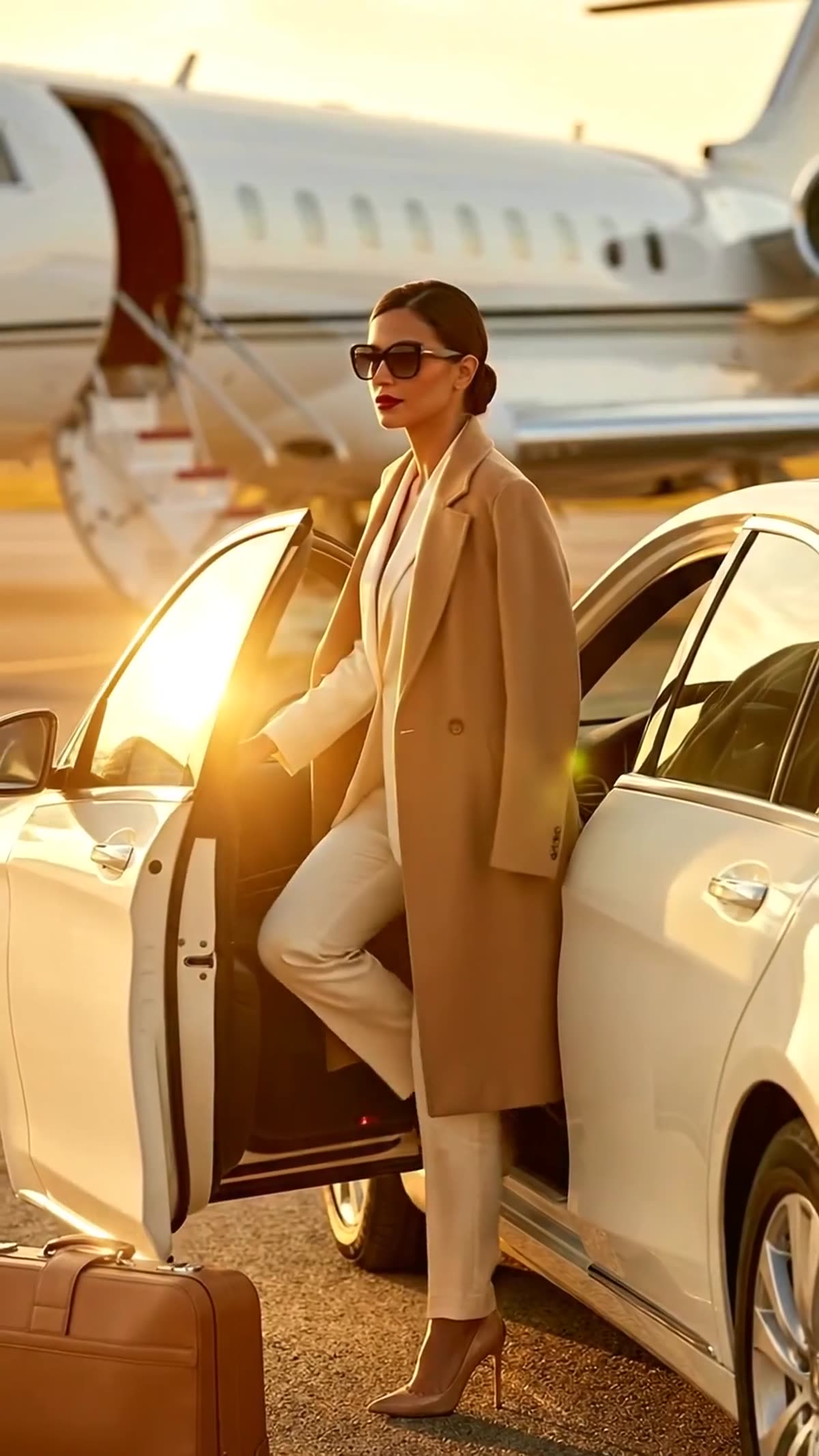 Golden Hour Departure