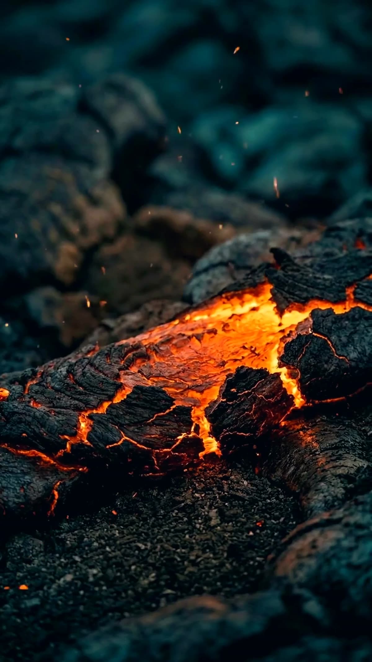 Two Rocks From One Fire