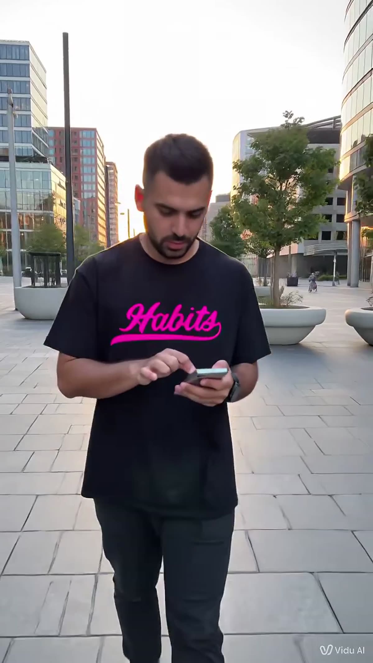 Habits 365, Miami Cursive T-shirt, Urban Connection| Fashion | SuddethWorld