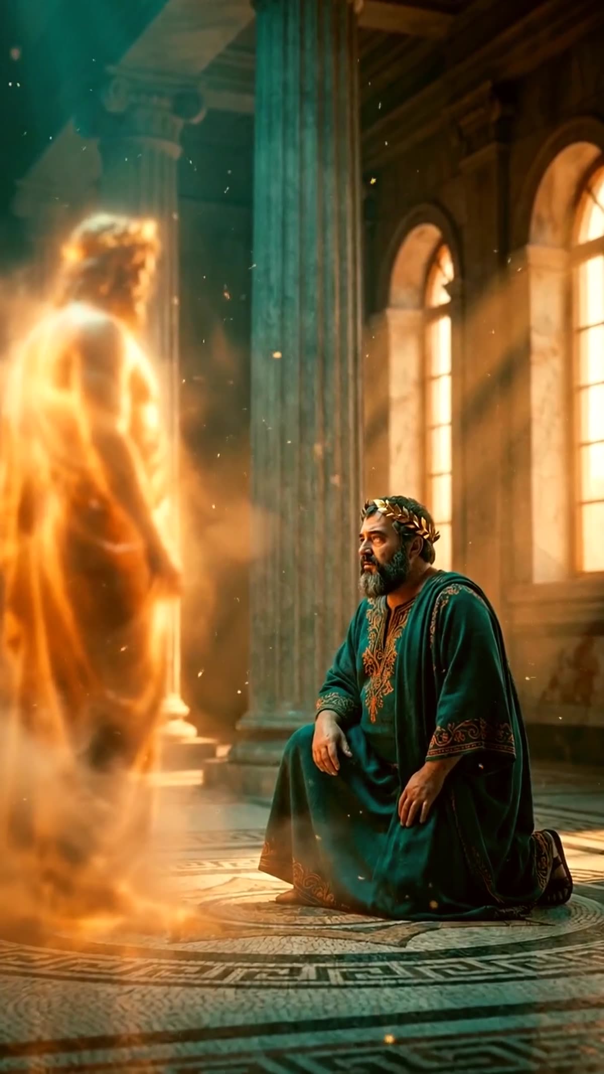 The King Who Turned Everything to Gold