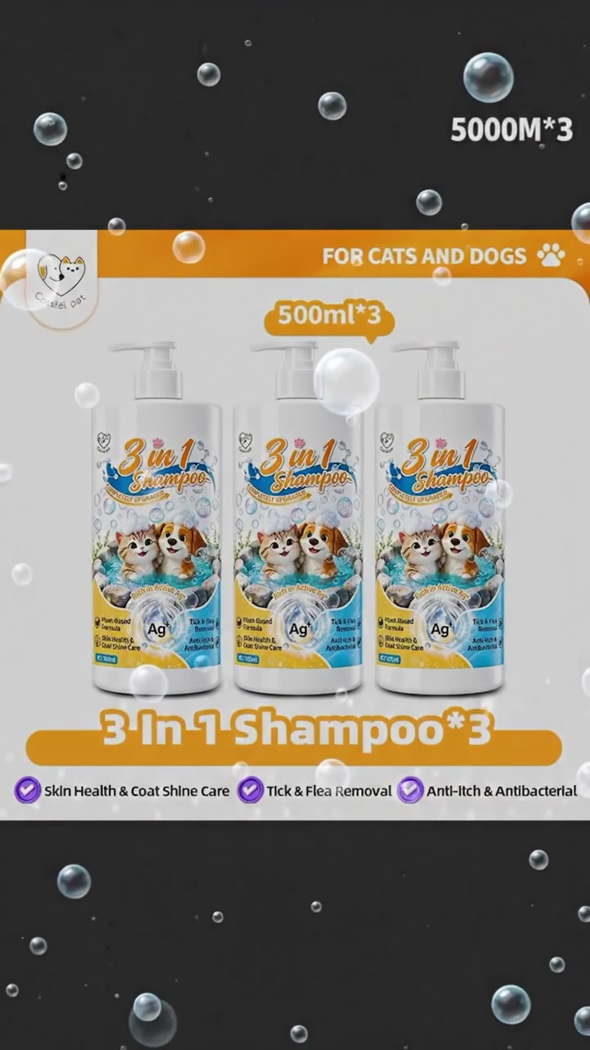 Costell 3-in-1 Shampoo Plant-Based Relief | Health | Eugenie BC-A