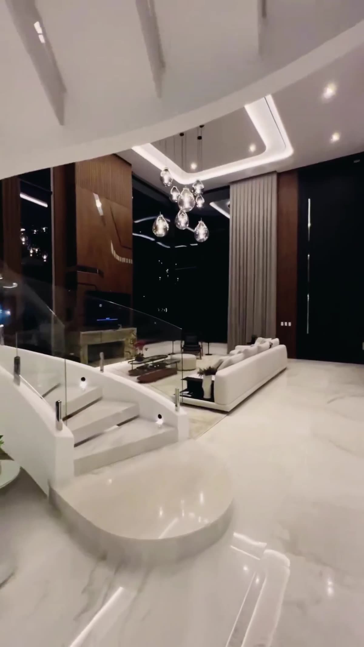 Modern Luxury Living Room Design Showcase | Lifestyle | Brand Tune Studio