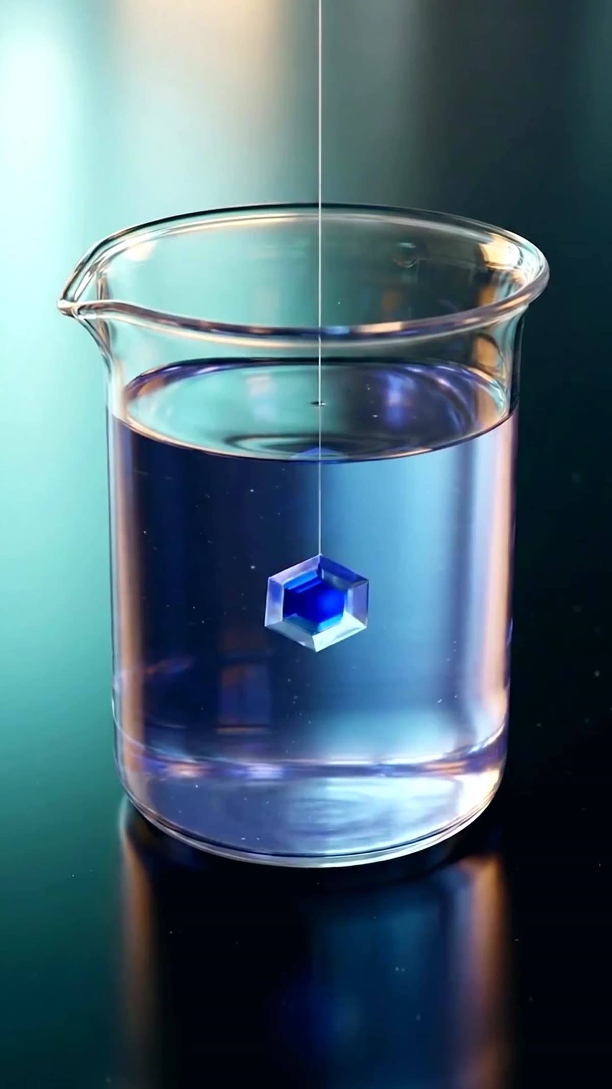 How Crystals Grow Themselves