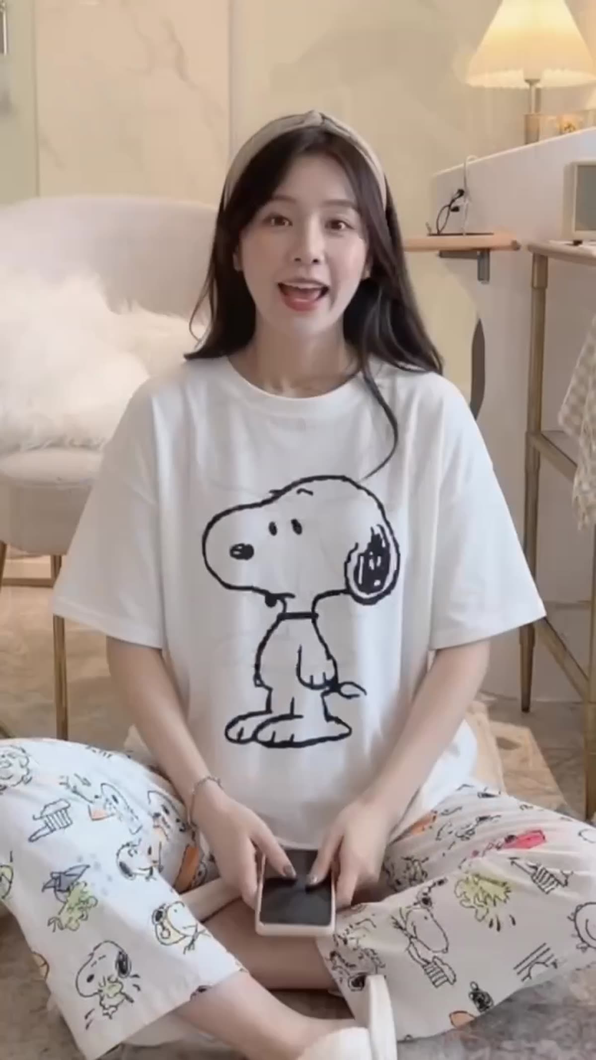 Soft Comfortable Snoopy Loungewear Set | Fashion | Clothes