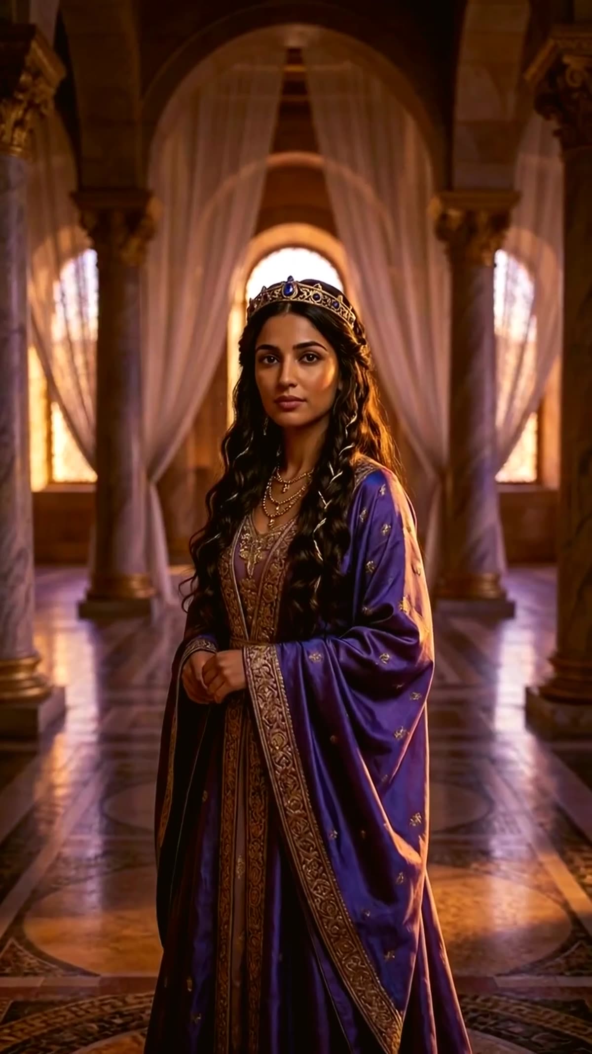 The Queen Who Saved Her People
