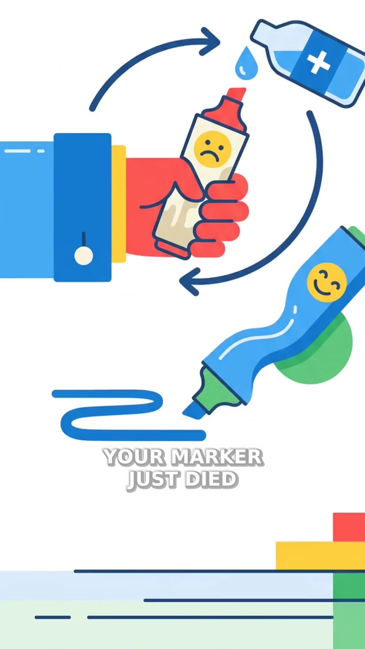 Revive Dried Out Markers Fast