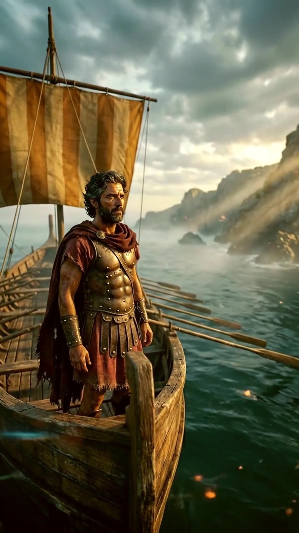 Odysseus: The Man Who Outsmarted Monsters