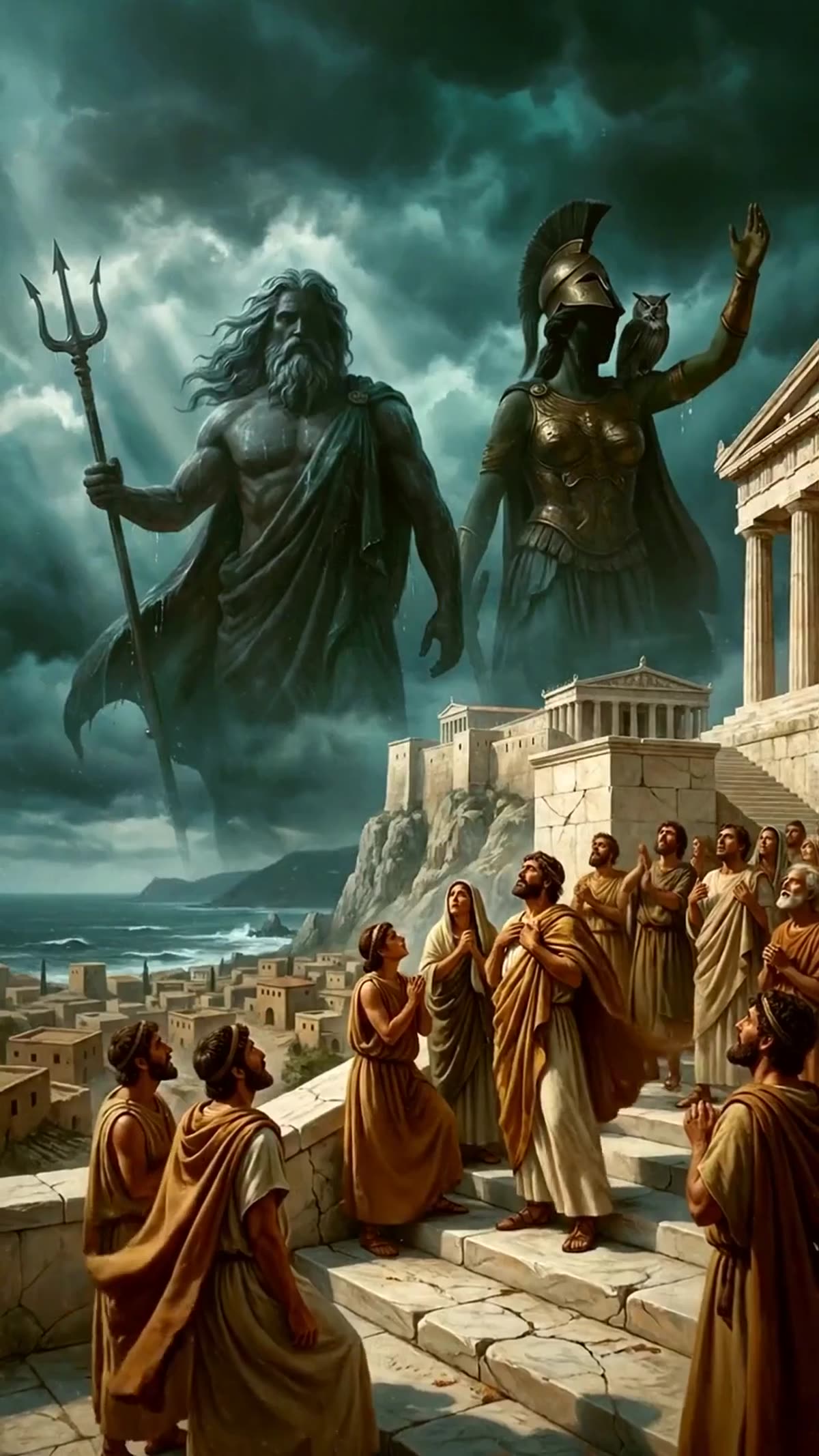 Two Gods Fought Over One City
