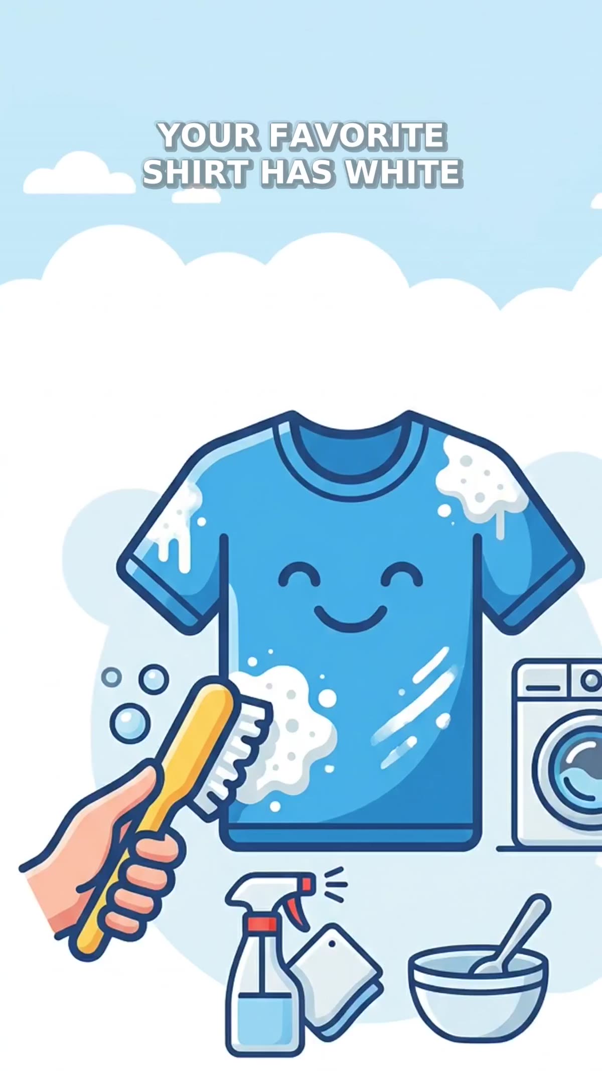 Remove Deodorant Buildup From Clothes