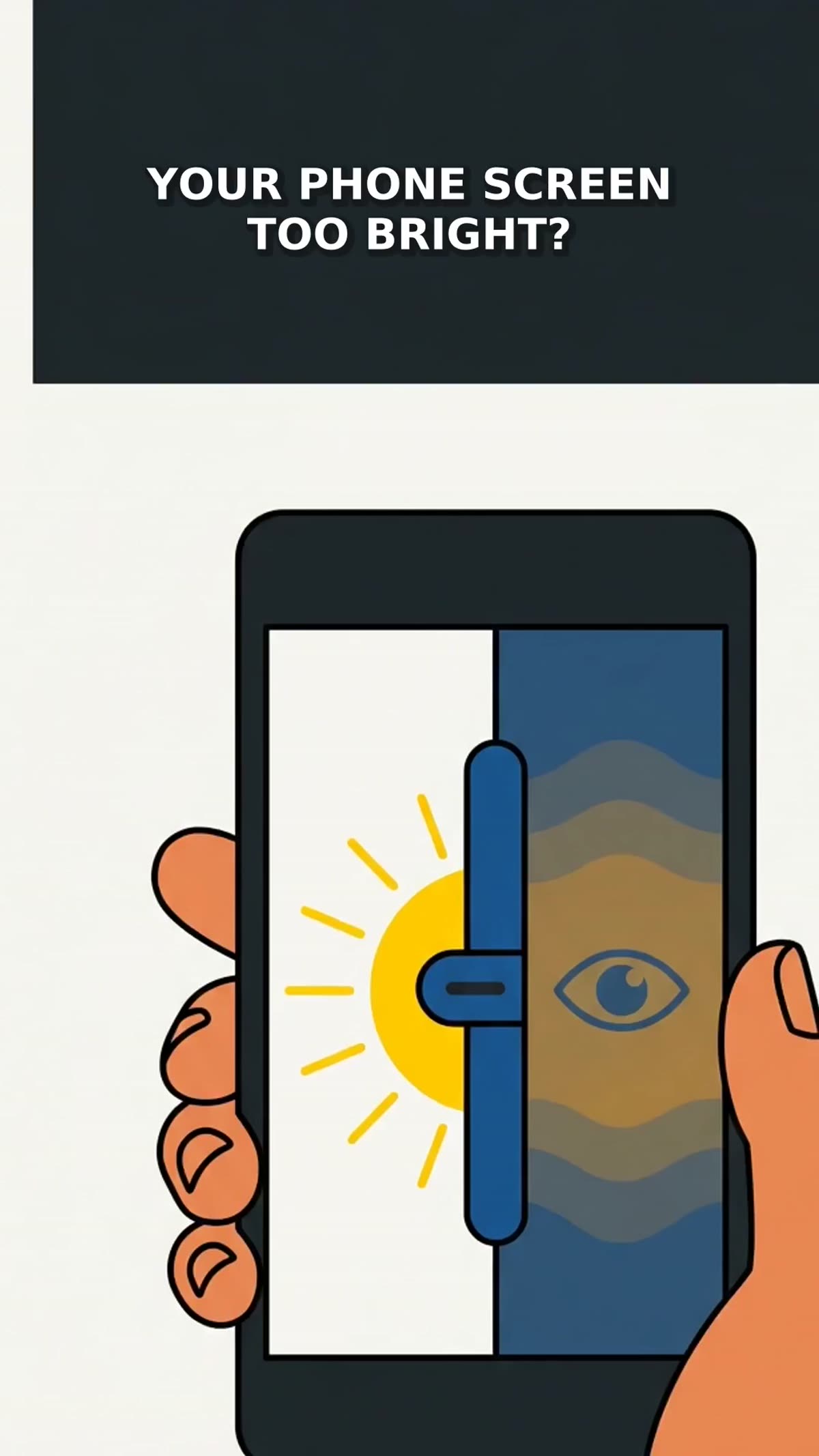 Stop Phone Screen Glare Instantly