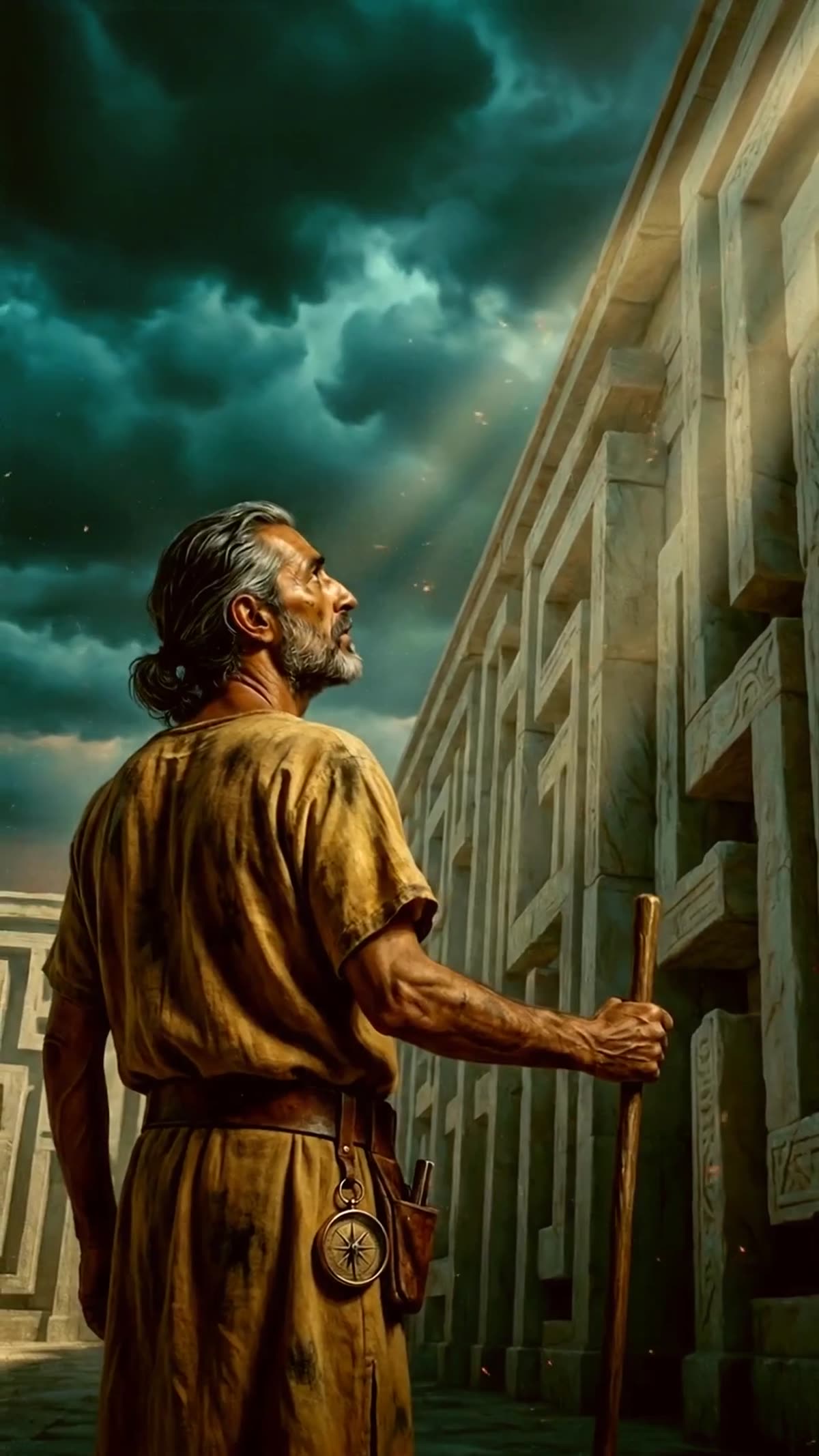 The Story of Daedalus the Inventor