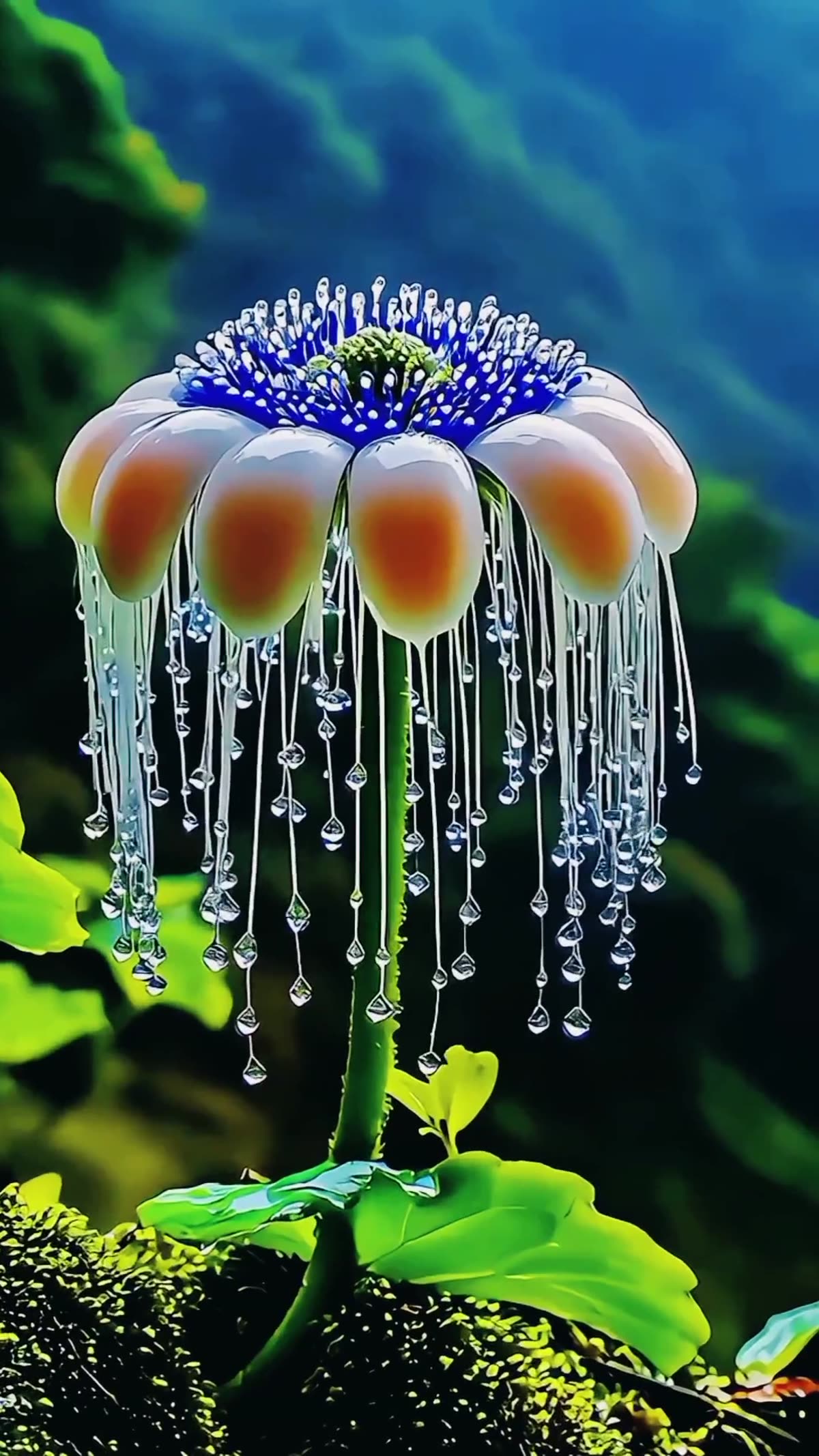 Ethereal Jellyfish Bloom in Nature | Nature | Koushik Bar