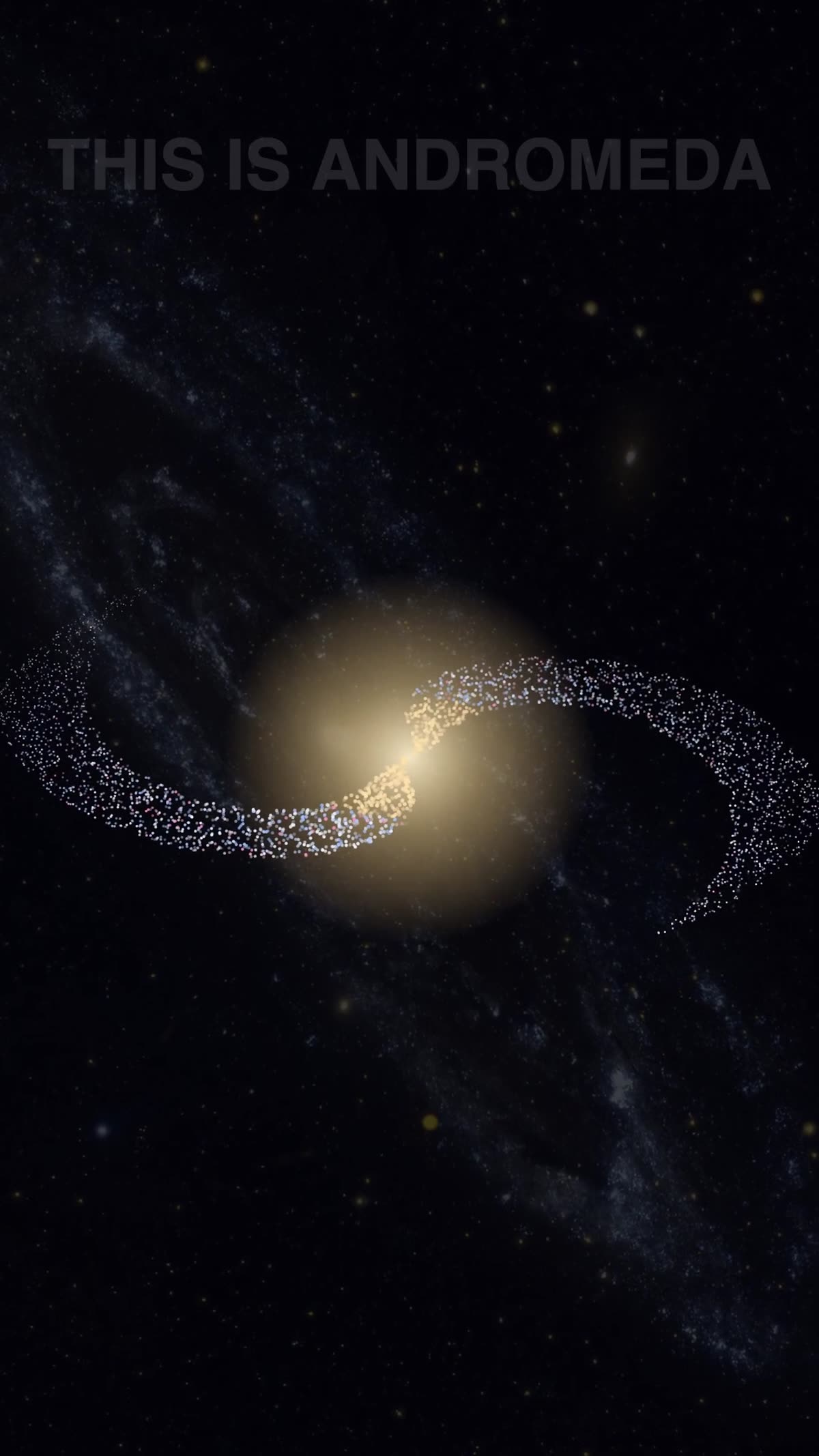 The Spiral of Andromeda
