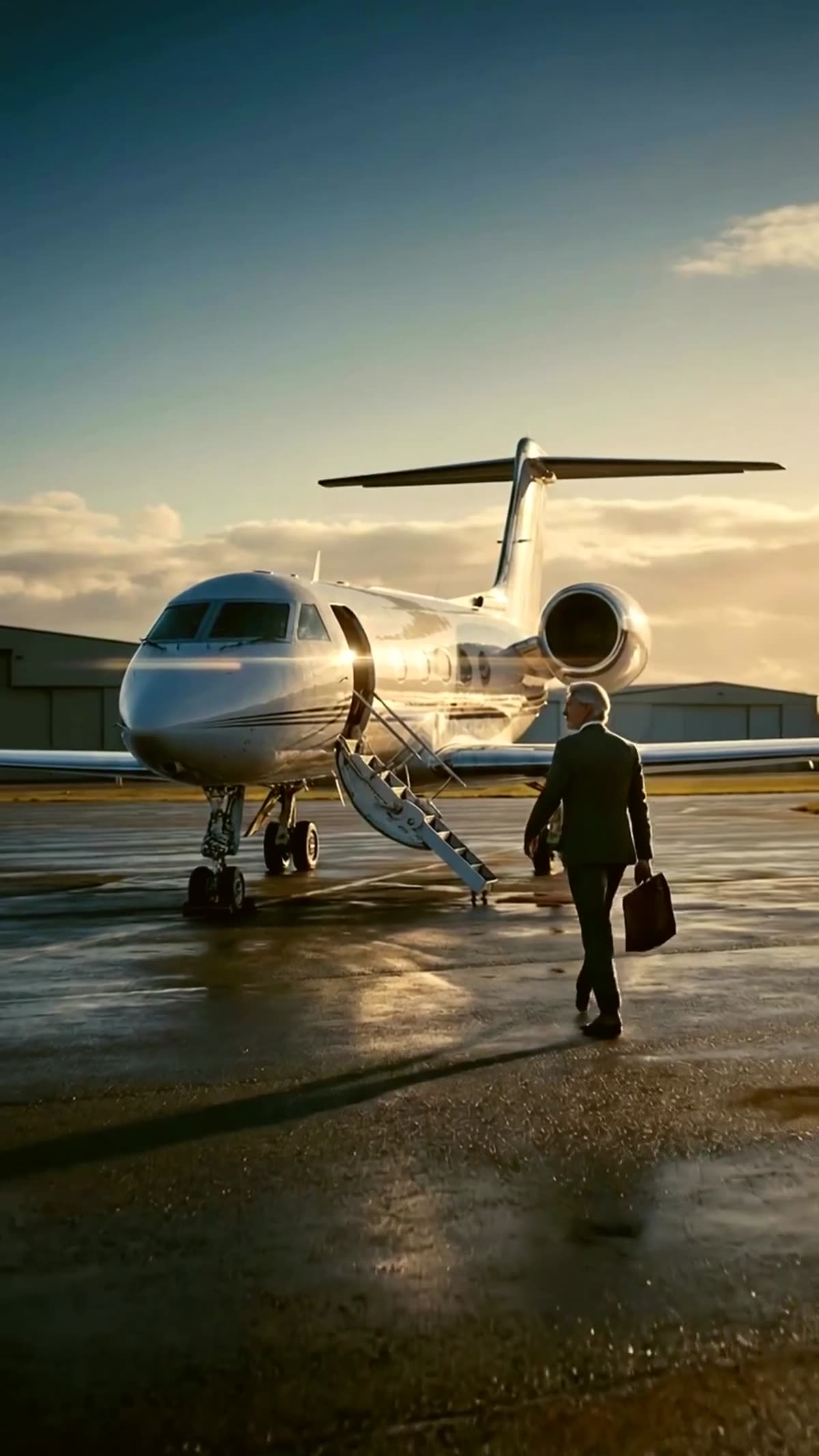 How Gulfstream Made the Business Jet