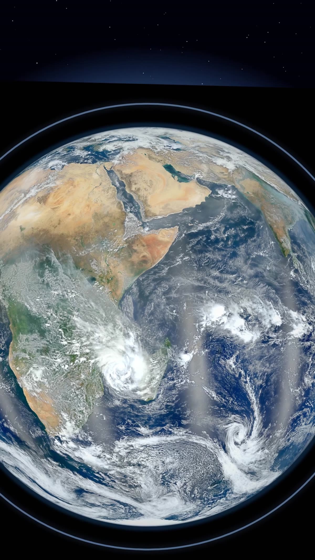 Earth From Orbit