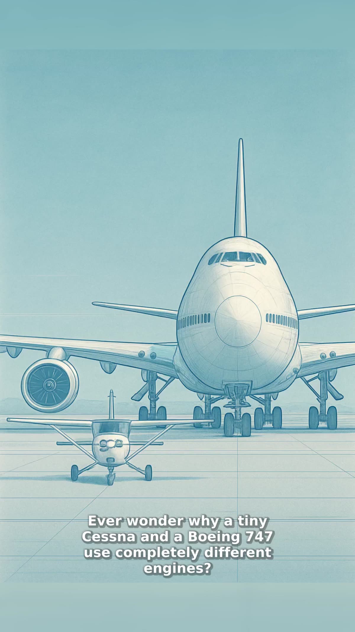 Why Planes Have Different Engines