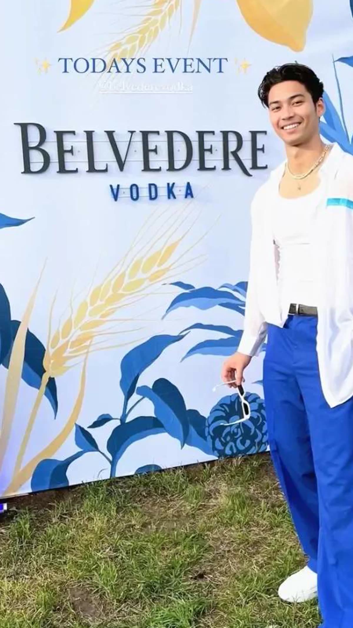 Abdul Malik Rehman at Belvedere Vodka Event