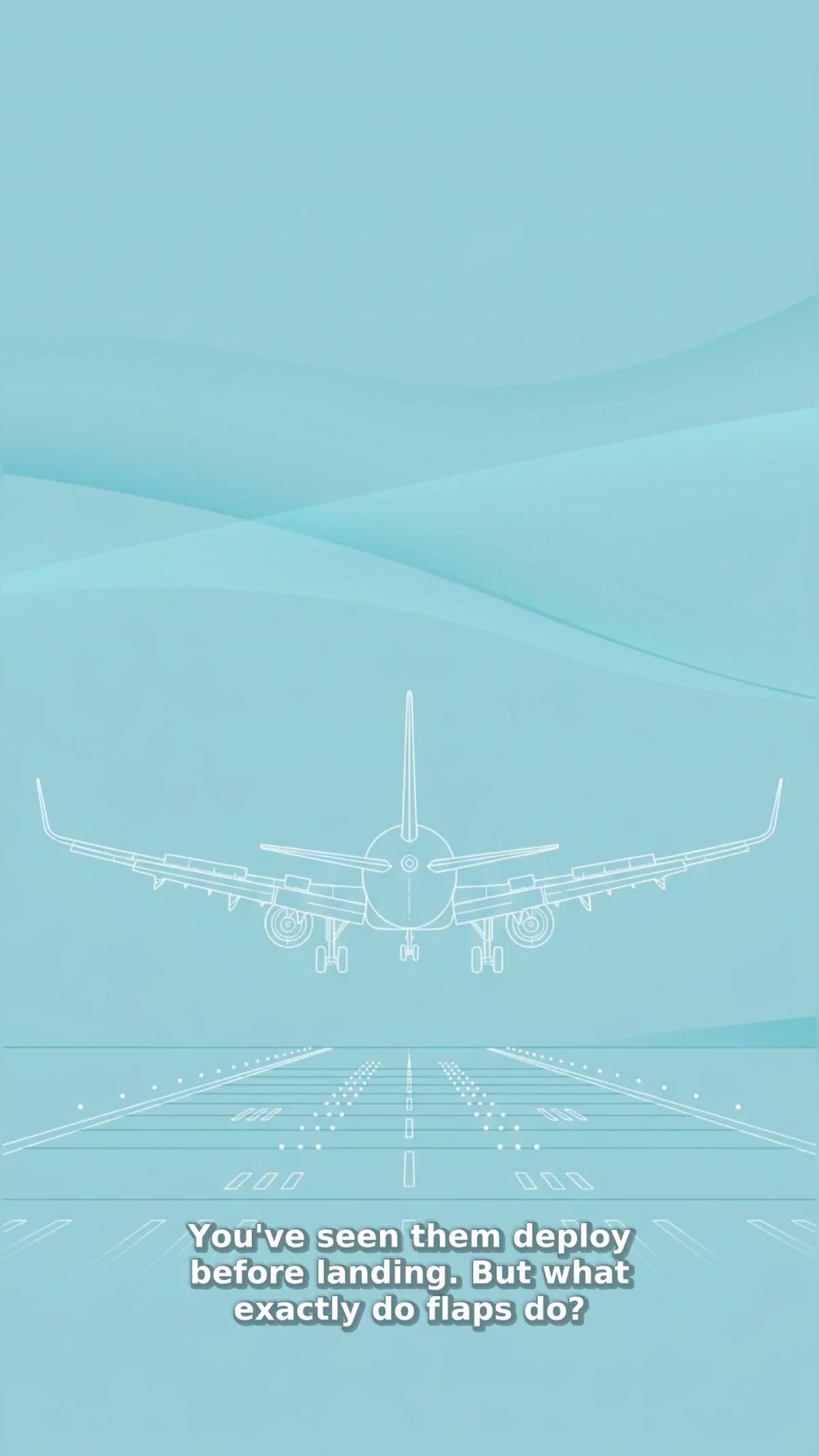 Why Planes Need Flaps to Land