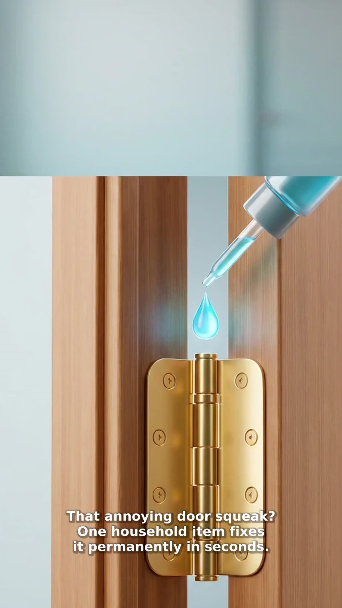 Fix Squeaky Door Hinges Silently
