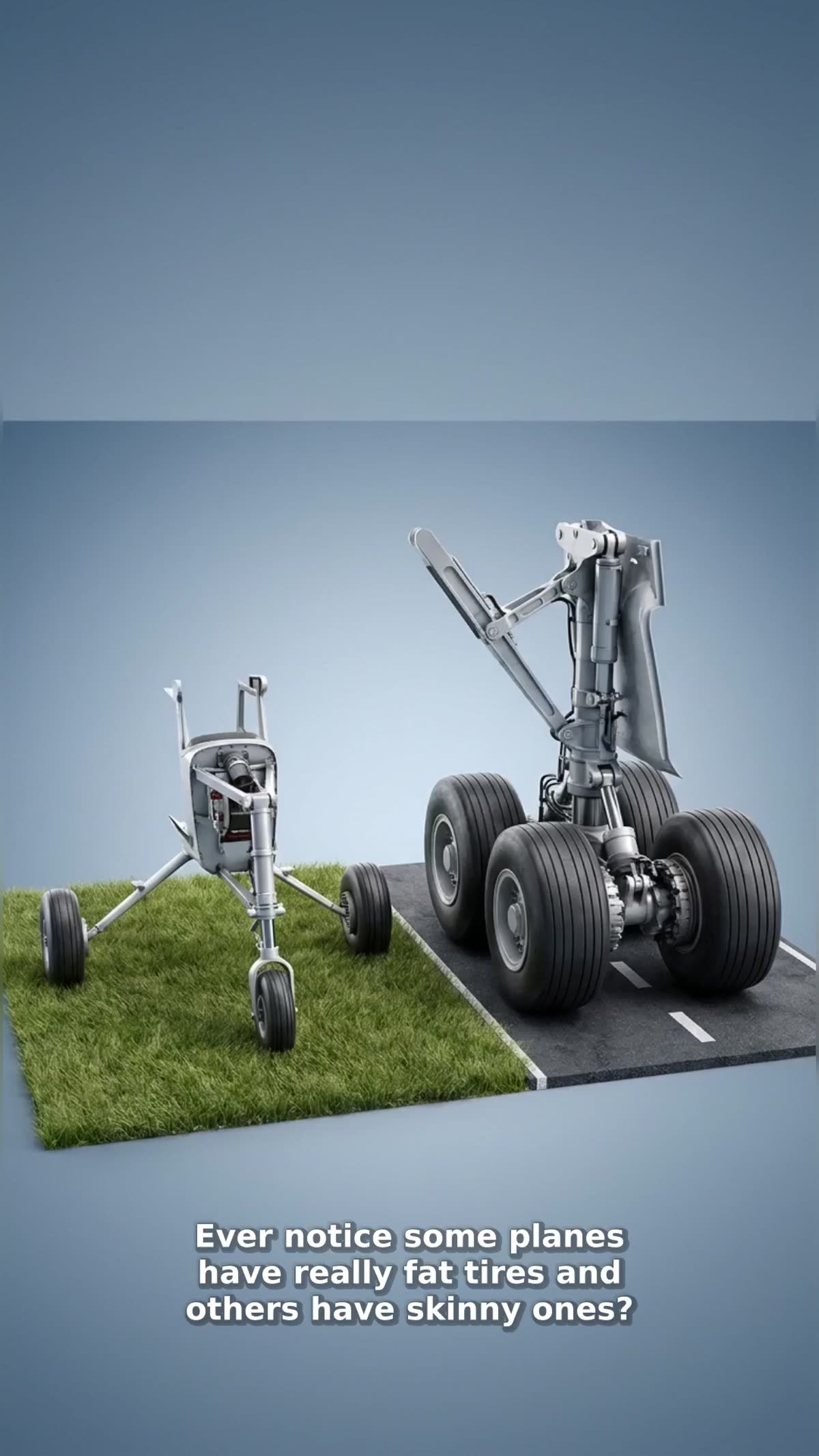 Why Planes Need Different Landing Gear