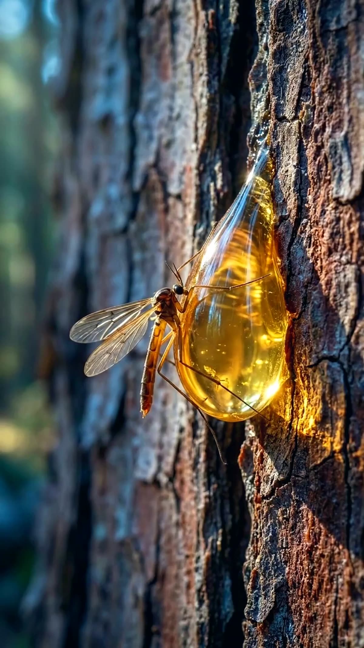 How Amber Forms and Preserves Ancient Insects