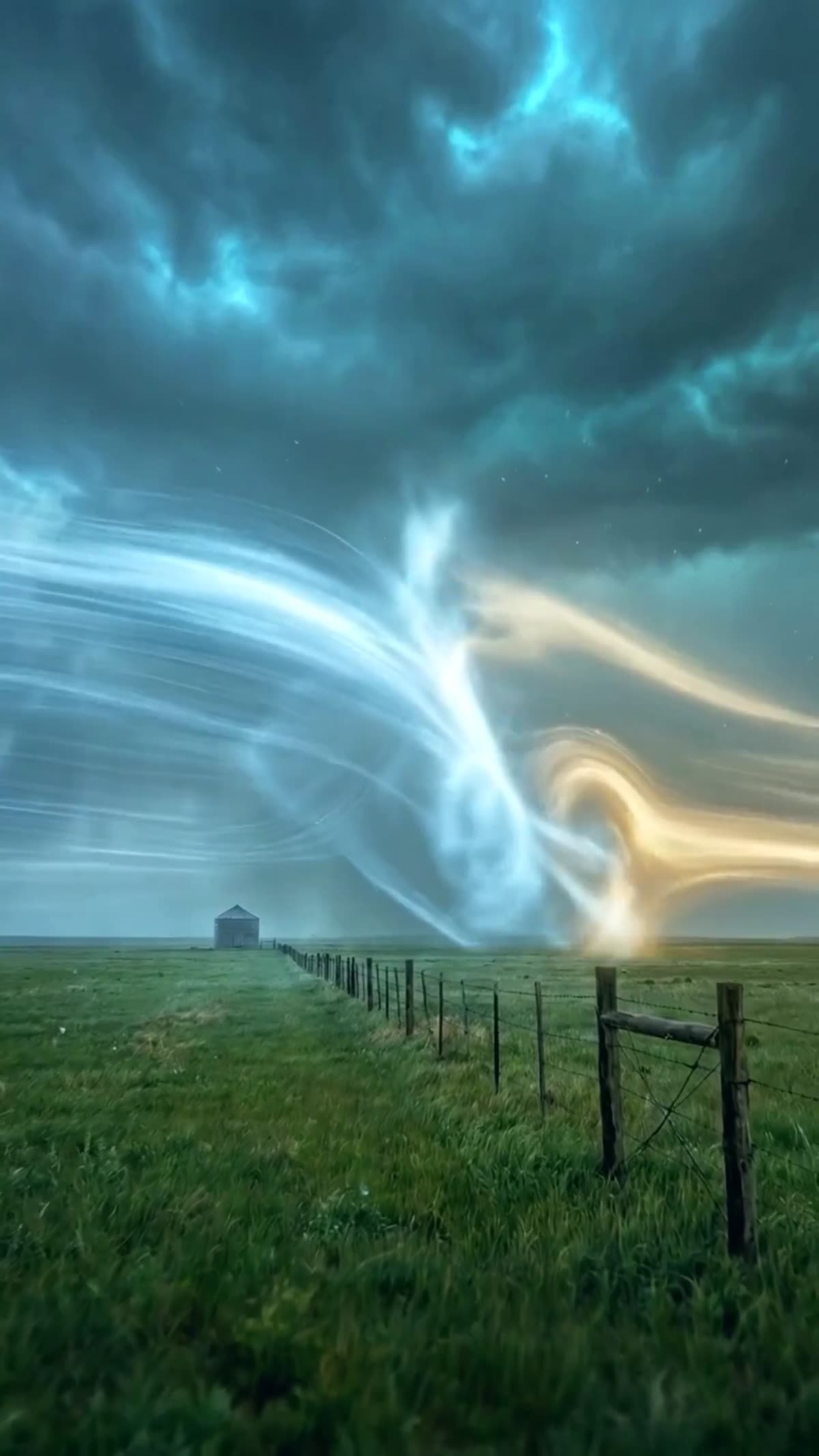 How Tornadoes Form From Colliding Air
