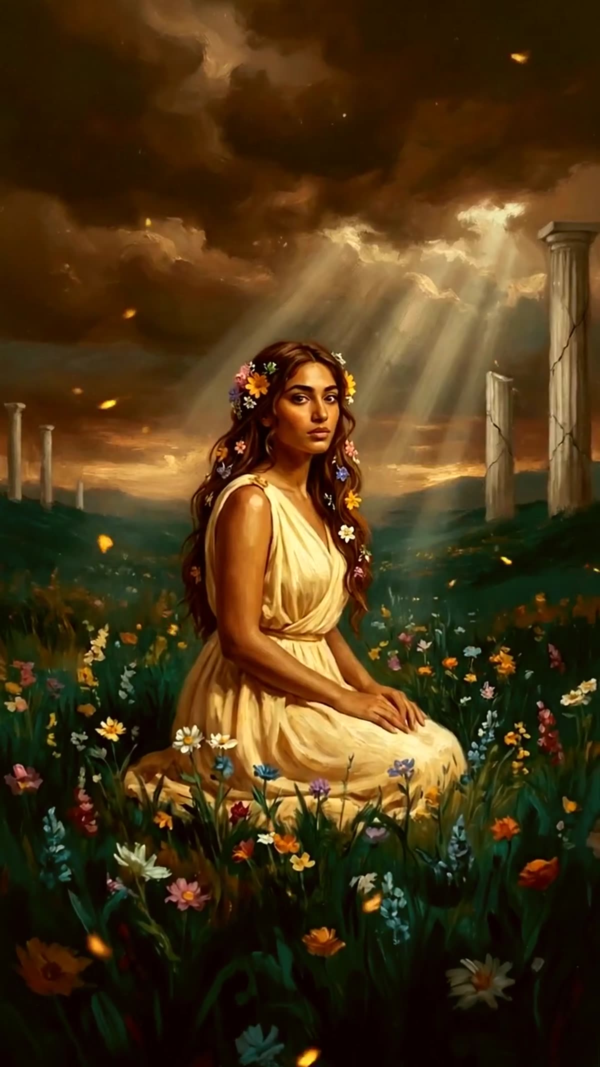 The Myth of Persephone and the Seasons