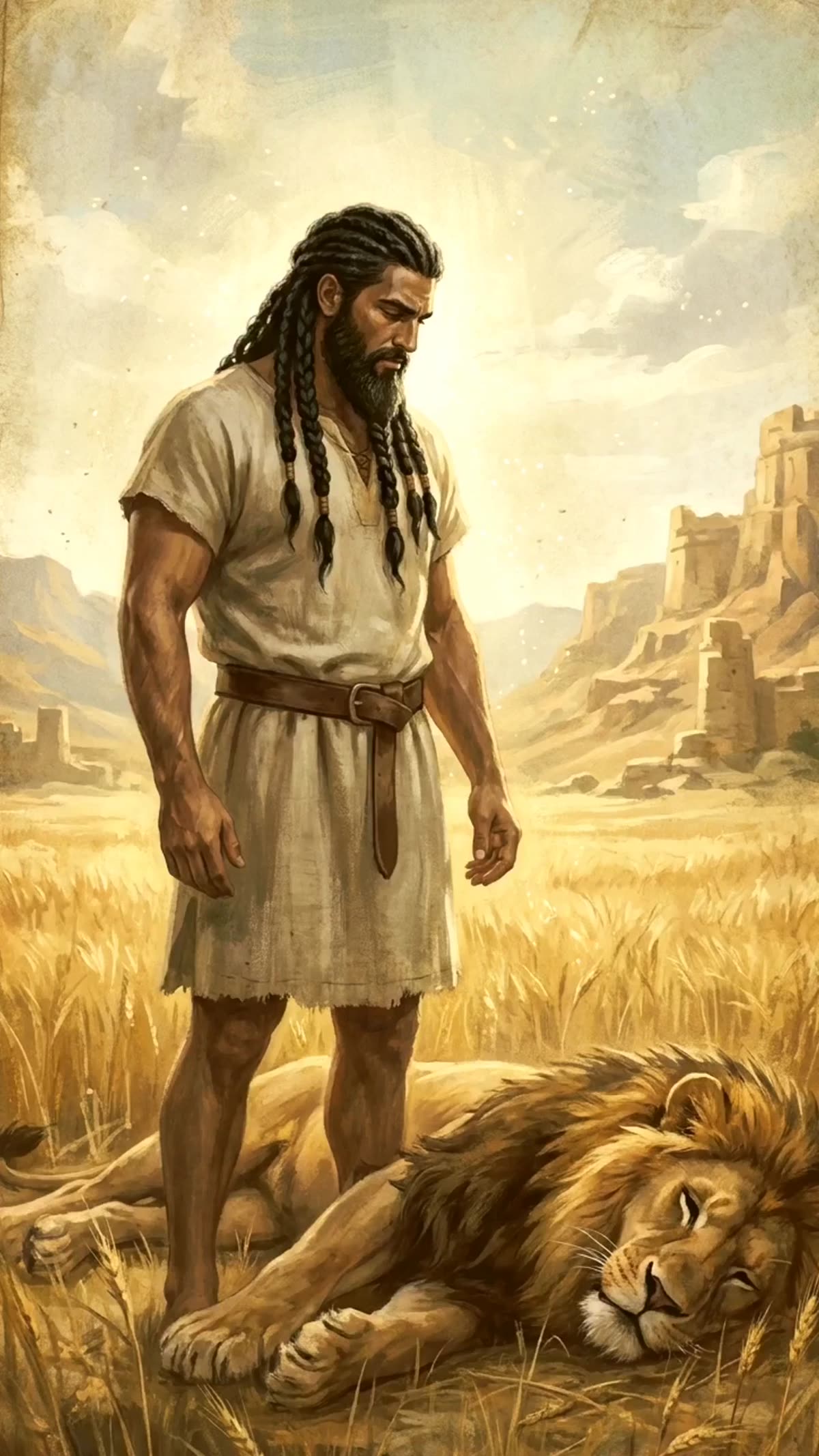 The Story of Samson and Delilah