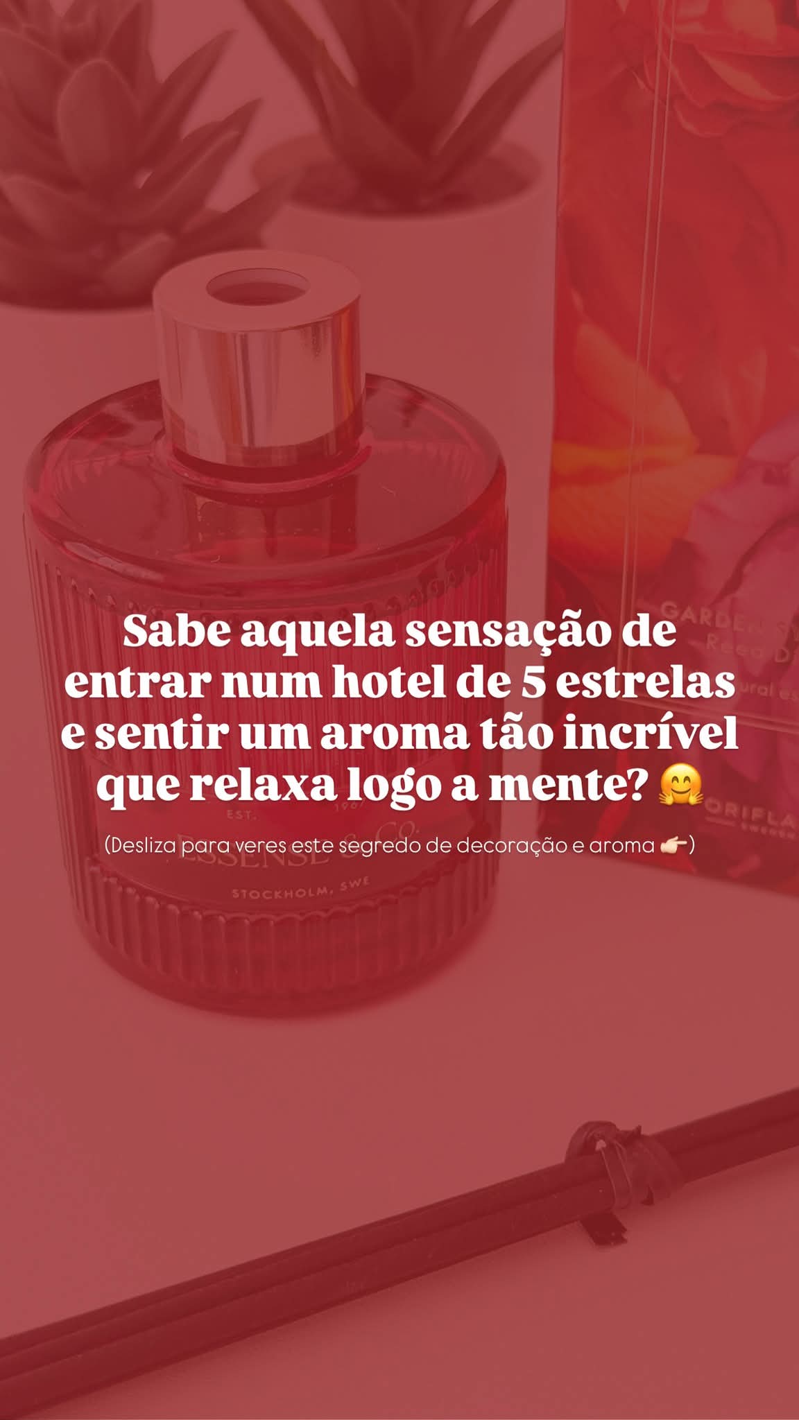 Ana Lúcia Shares Five Star Hotel Inspired Fragrance