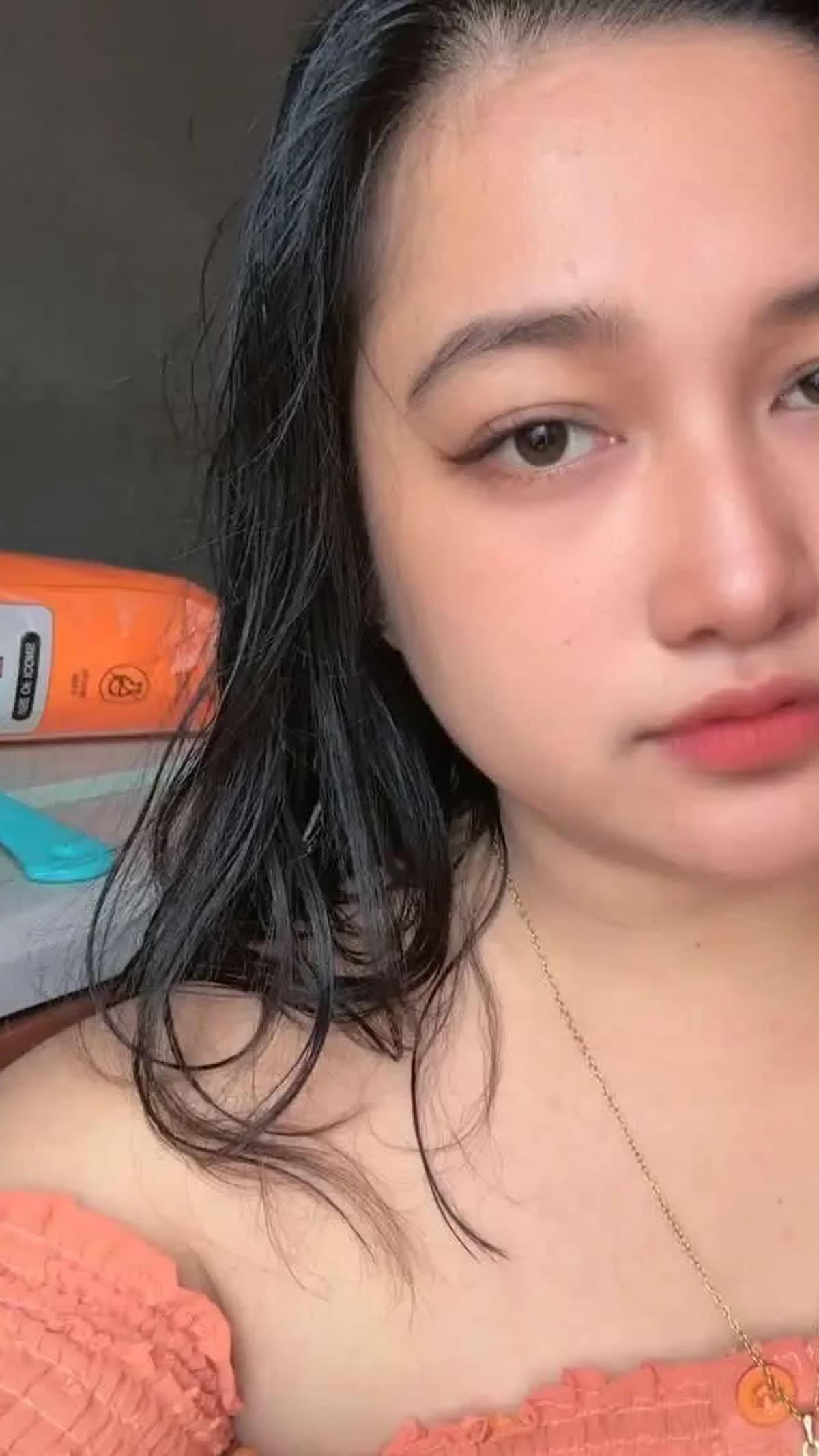 Candid Portrait in Natural Light at Home