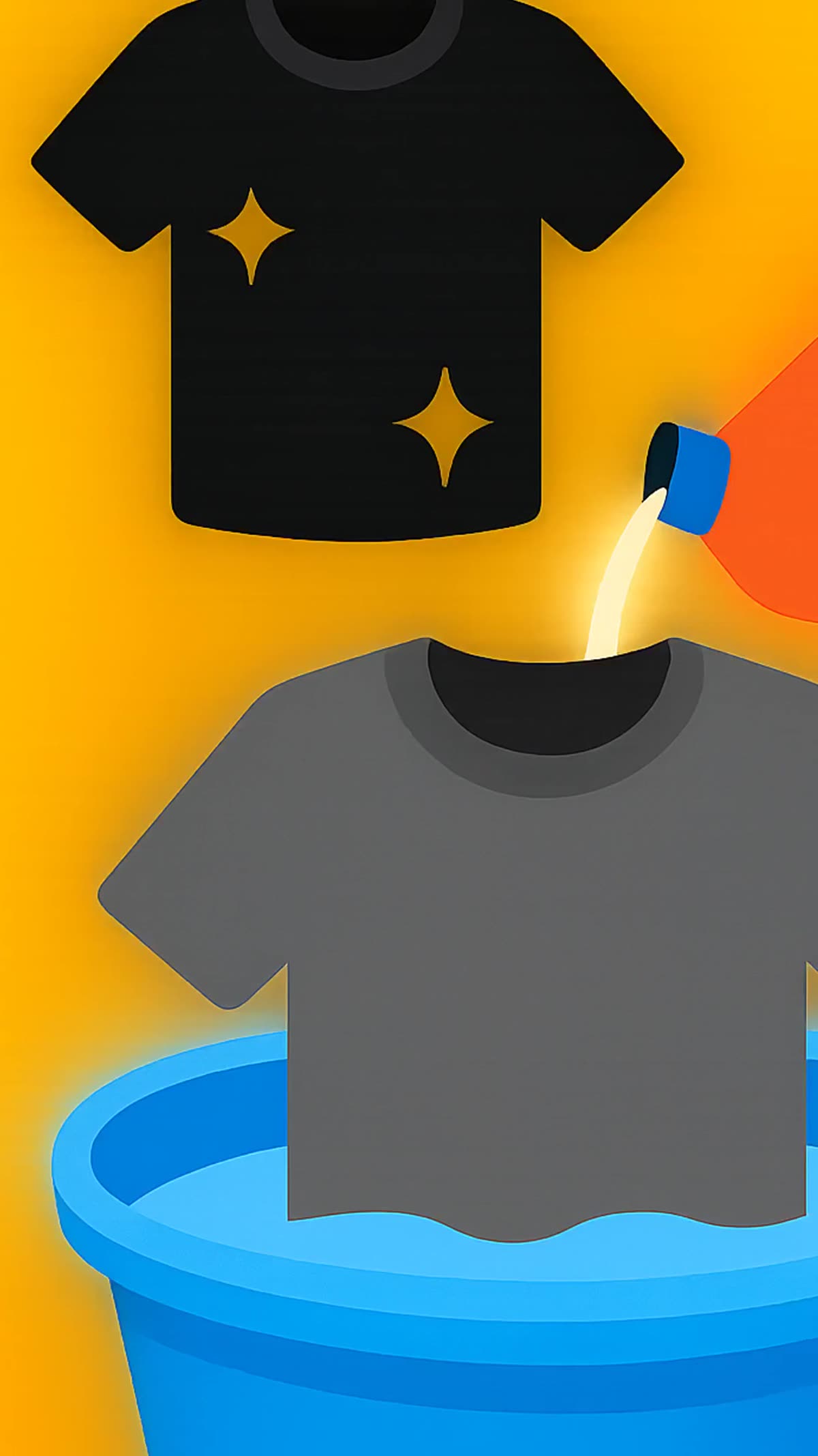 Restore Faded Clothes Color Fast