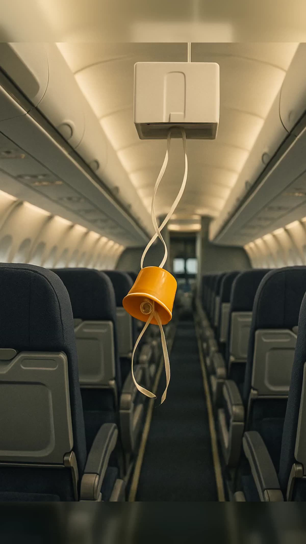How Airplane Oxygen Masks Deploy