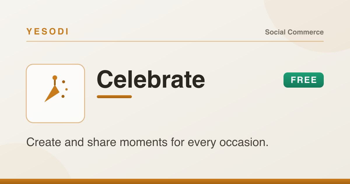 Free Celebration Message Generator