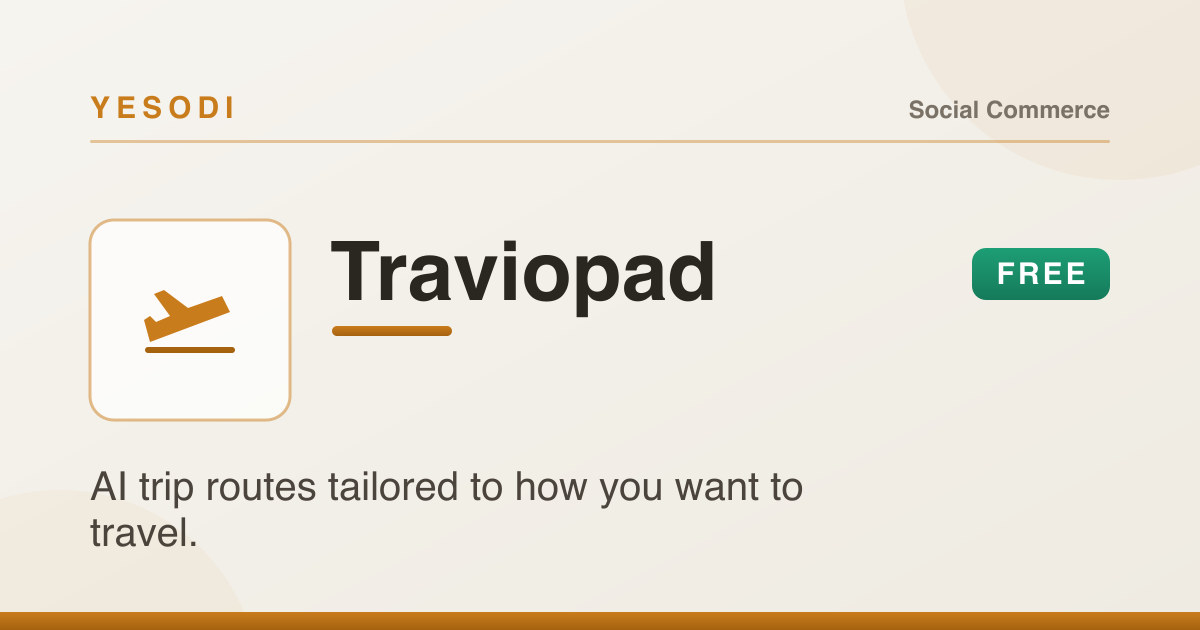 Free AI Trip Planner