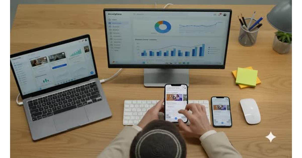 Why are our communities spread across 10 different apps? One app for messaging. Another for events. Another for video calls. Another for creators. Another for shopping. Another controlling reach with ads and algorithms. Meanwhile, communities lose connection, creators lose ownership, and small businesses fight to be seen. So we decided to build something different. 🚀 Introducing YESODI A platform built for the Jewish community — bringing connection, creation, collaboration, events, business, and community growth into one place. ✡️ Build and grow communities 🤝 Collaborate directly with creators and organizations 🎟️ Create and host events 📹 Run calls and connect live 🛍️ Discover and support businesses 💸 Create new opportunities to earn 🔒 No ads. More transparency. More community ownership. This isn’t about another social app. It’s about rebuilding digital community. Join early and help shape what comes next. #JewishCommunity #CommunityBuilding #JewishTech h #Startup #Creators #JewishBusiness #BuildTogether