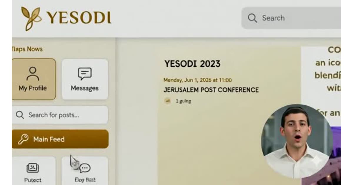 Welcome to Yesodi—the invite-only private network built exclusively for Jewish professionals, entrepreneurs, and thought leaders. Discover private circles, curated events, and our dedicated Influencer Agency. Apply to join the ecosystem