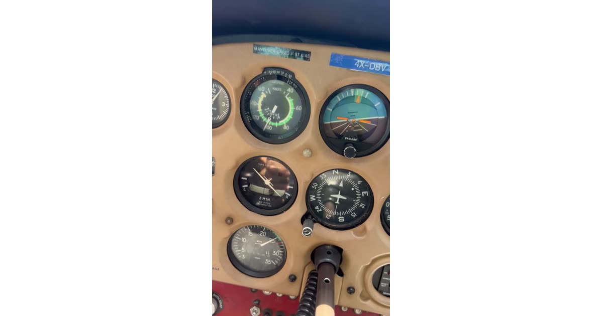 Flight over