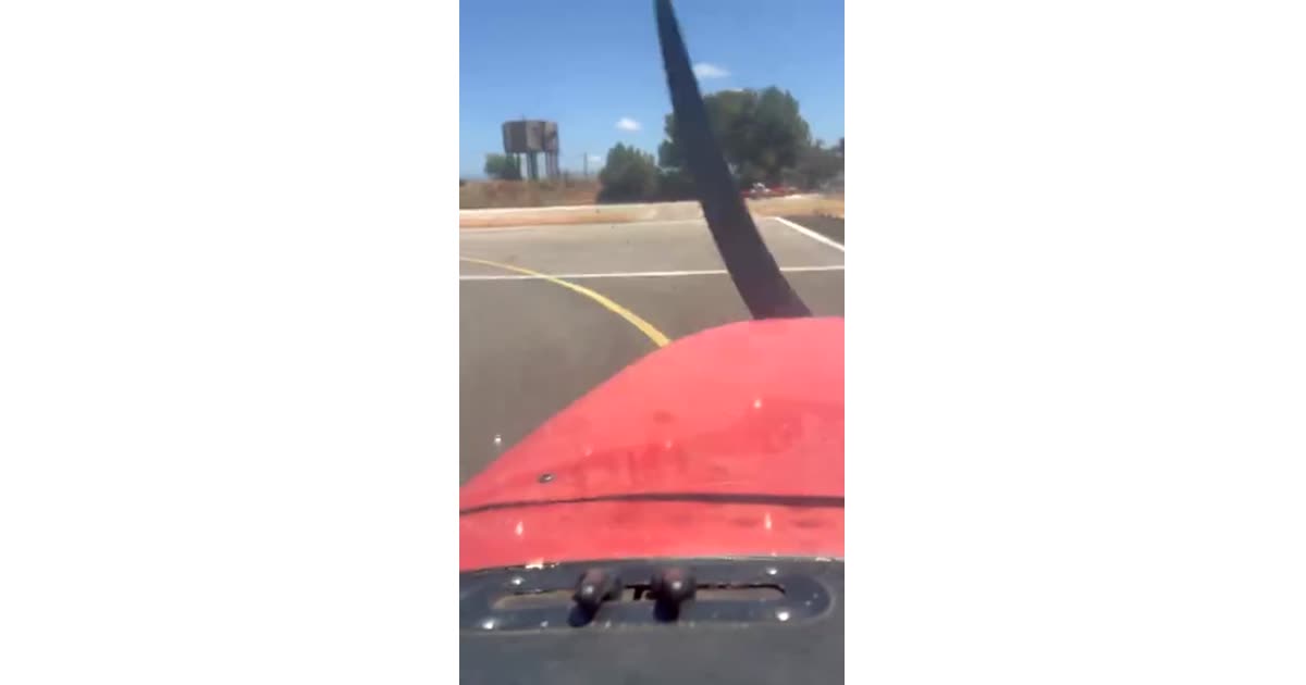 Sport Aviation Takeoff