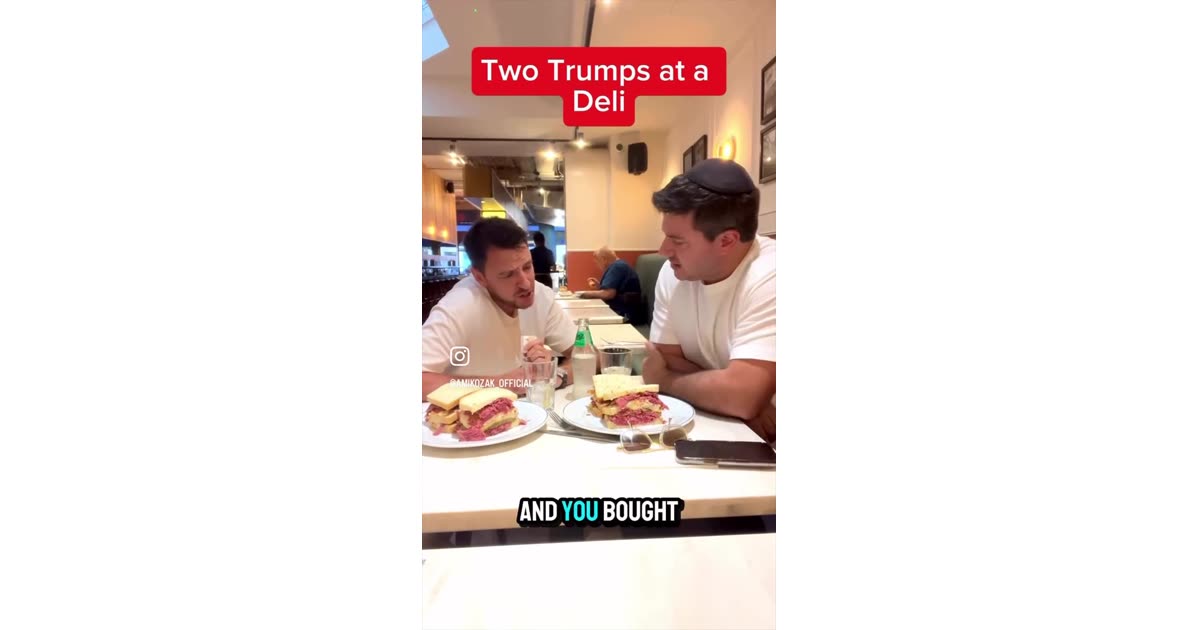 The Ultimate Deli Challenge