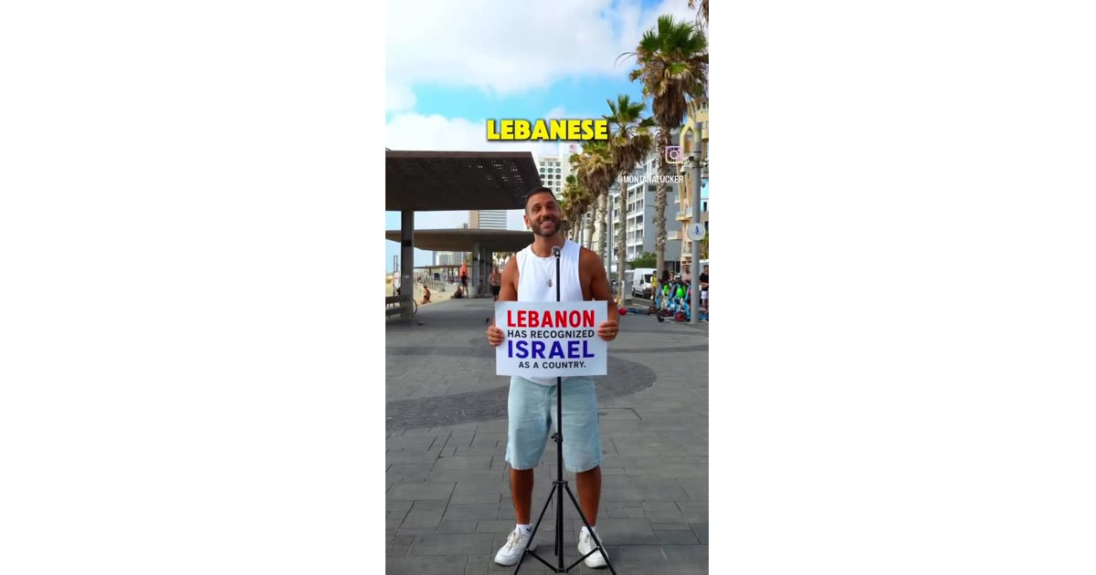 Cultural Exchange at Tel Aviv Beach