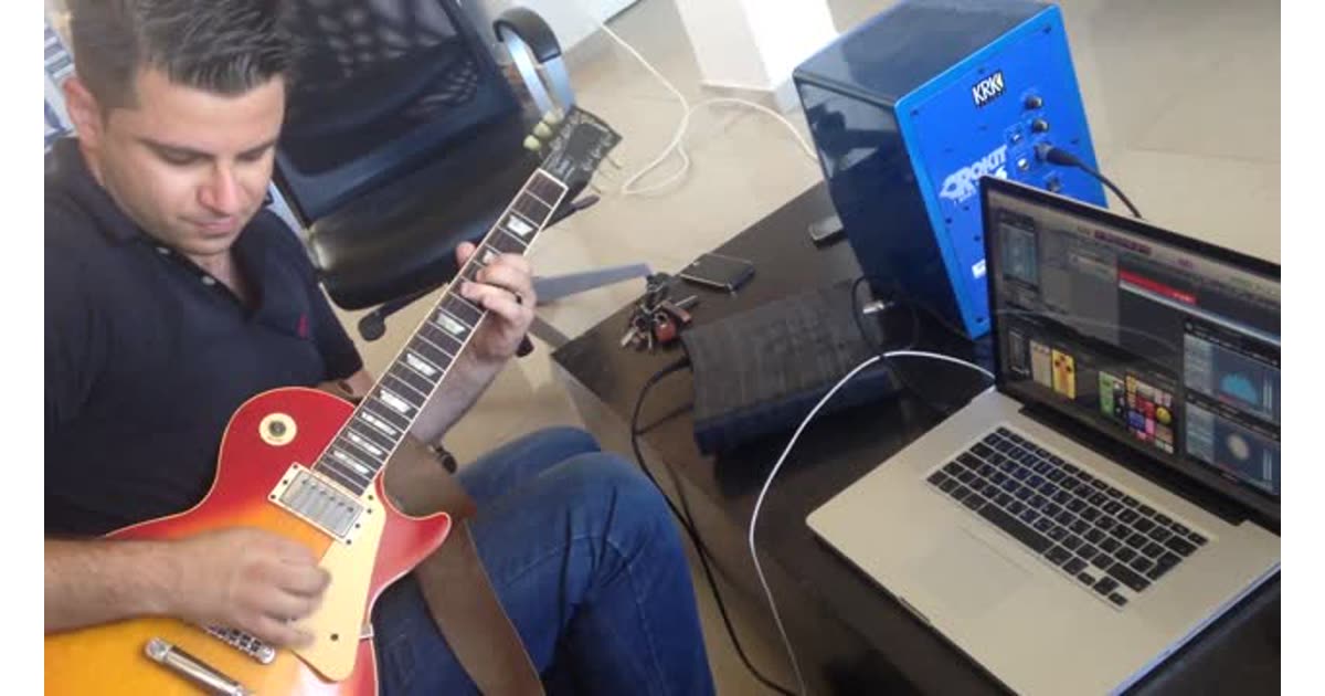 Studio Session: Guitar & Production | Dream Electric