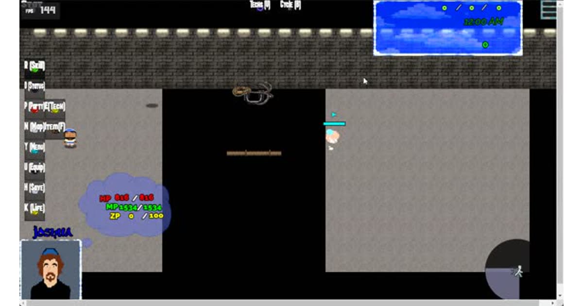 Swing Grapple RPGMaker MZ | Tobias Gotbaum