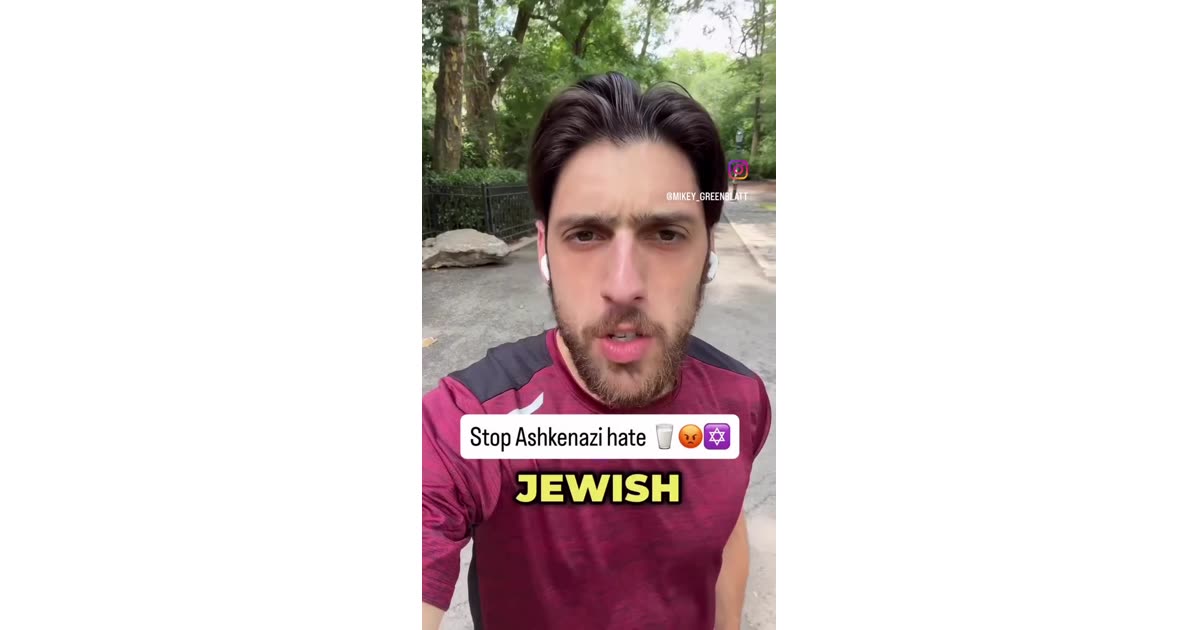 Stop Ashkenazi Hate Movement | News | Will