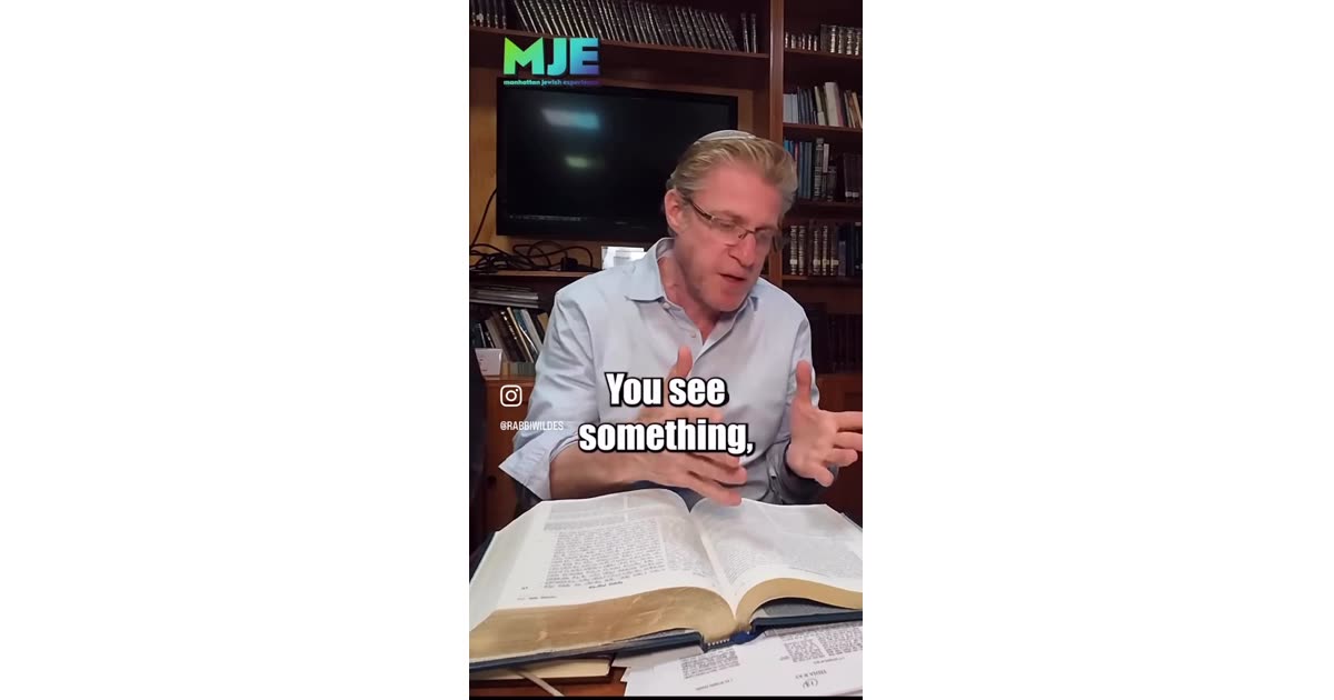 The Question Every Jew Should Ask | News | Will