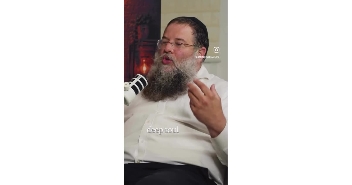 Chassidus Real Talk with Hashem | Education | Will
