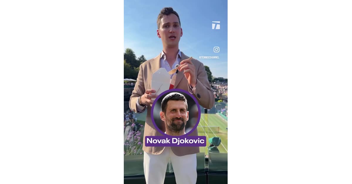 Wimbledon Coverage with Novak Djokovic | Sports | Will